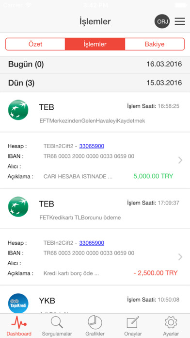 manim - Finans Platformu screenshot 3