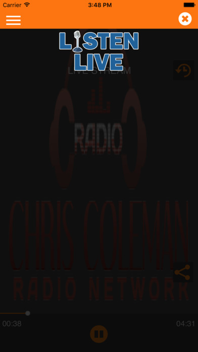 Chris Coleman Radio screenshot 3