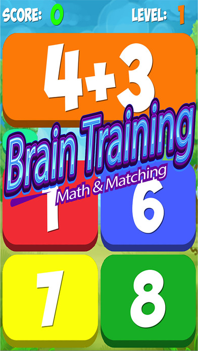 Brain Training Math & Matching screenshot 4