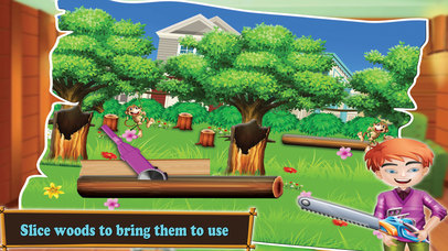 Tree House Builder: Design Kids Dream Home screenshot 3