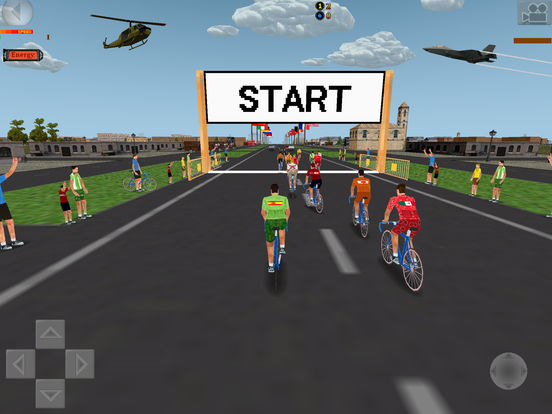 Ciclis 3D Lite - The Cycling Simulator на iPad