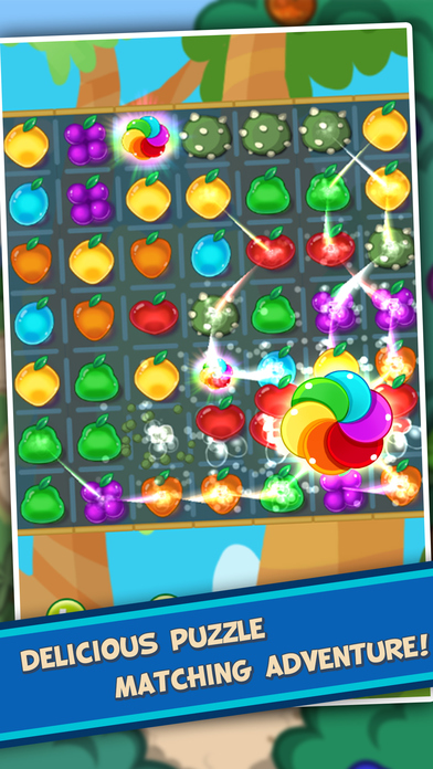 Juicy Blast : Match 3 Puzzle screenshot 2