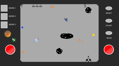 Space Rock Dodger Retro screenshot 2