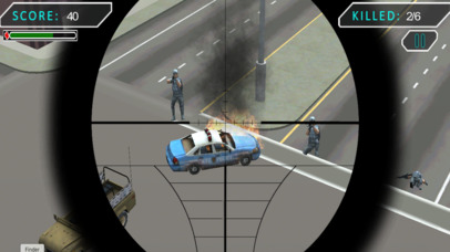 Frontline War Sniper Duty screenshot 2