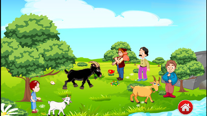 الراعي الكذاب - قصة وألعاب screenshot 4