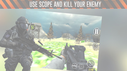 Alpha Commando Shooting screenshot 3