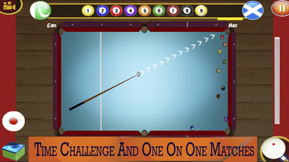 Pool Master Snooker : 8 Ball Billiard Tournament screenshot 4