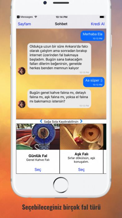Kahve Fali Sohbeti screenshot 2