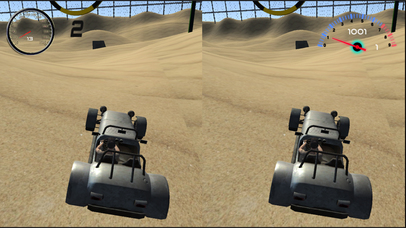 VR 4x4 Desert Racing-Furious Driving screenshot 4