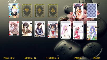 Manga Solitaire screenshot 2