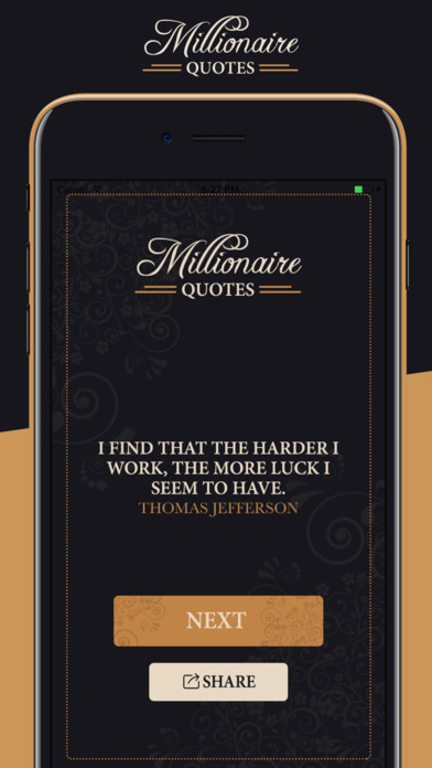 Millionaire Success Quotes screenshot 2