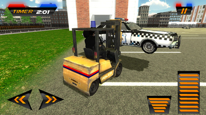 Car Lifter Police Traffic Duty & Pro Transport Sim screenshot 2
