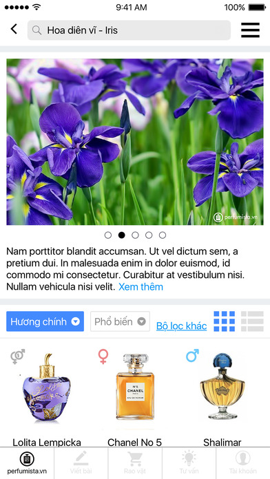 Perfumista - Thế giới nước hoa trong tay bạn screenshot 3