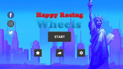 Happy Racing Wheels : Irresponsible Dad screenshot 2