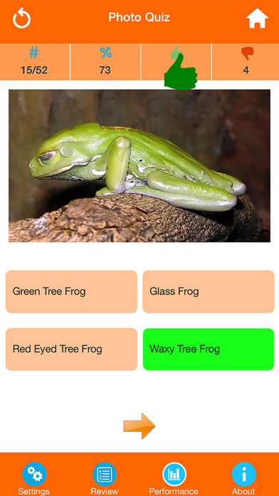 Animals : Reptiles Quiz screenshot 2