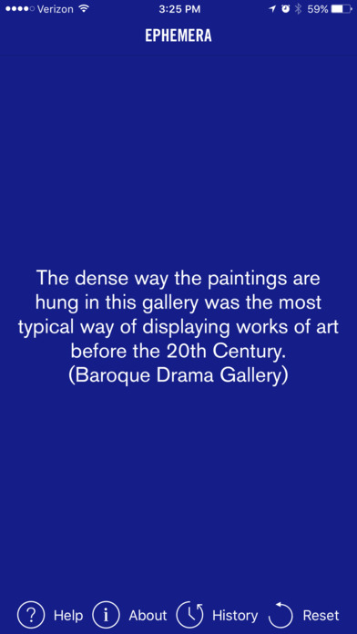 Blanton Museum of Art: Ephemera screenshot 3