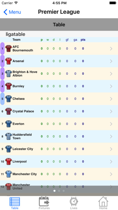 Football Live Score - FOS screenshot 4