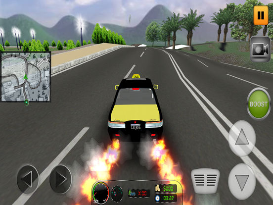 Taxi Simulator 2017: City Car Driving screenshot 6