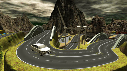 Limousine Parking 3D Offroad screenshot 2