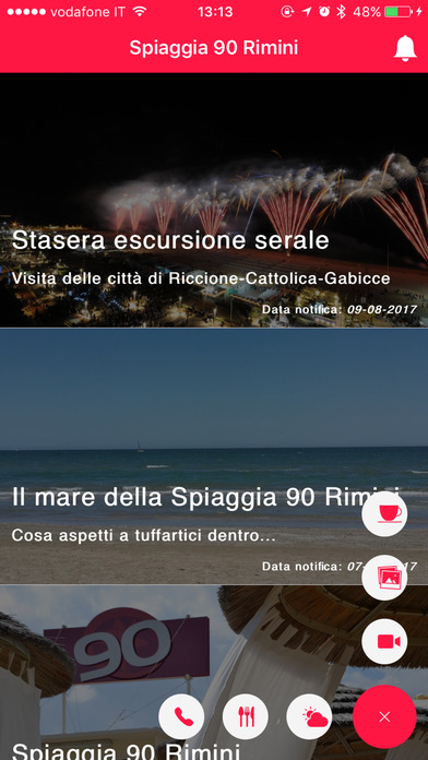 Spiaggia 90&92 Rimini screenshot 2