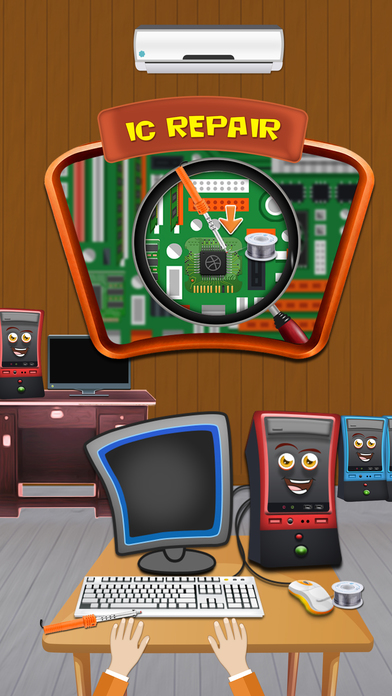 Computer Repairing : Hardware Repairing Game screenshot 2