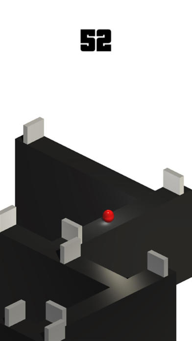 The ball zigzag 3d blocks screenshot 3