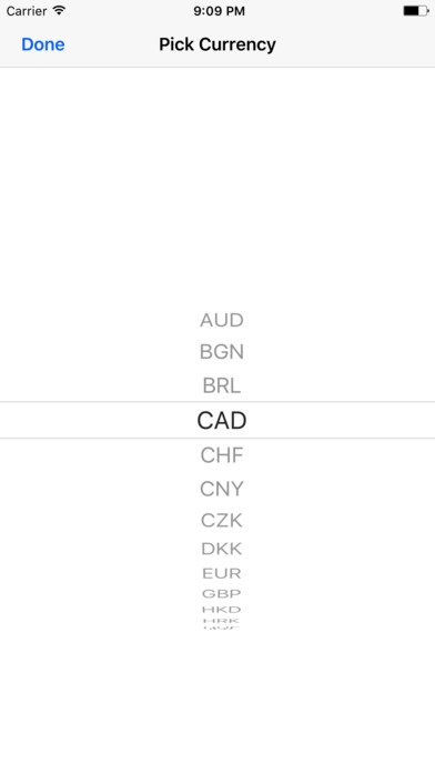 My Currency Converter screenshot 3