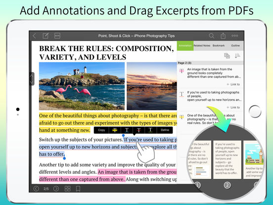 NoteLedge – Organize Notes, Annotate PDF, Clip Web on the ...