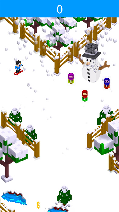 Snow Dash screenshot 2