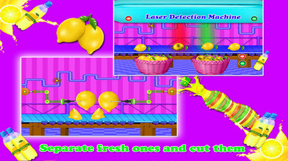 Lemon Juice Factory Chef screenshot 2