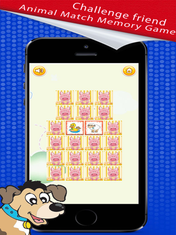 Memory Match : Animal Card Game screenshot 6