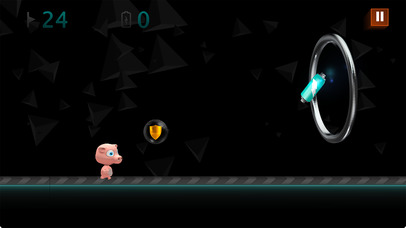 Galactic Piggy Run screenshot 2