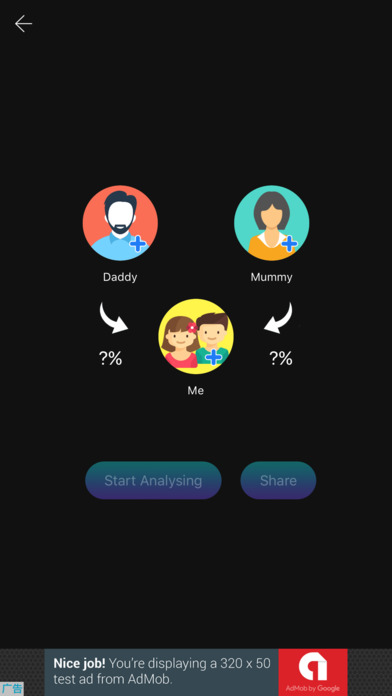Like Parent Analyser - who look like you the most screenshot 2