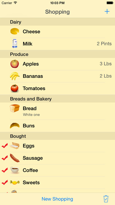 iPhone Screenshot 1