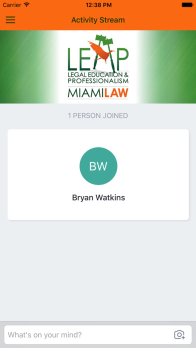 Miami Law Class of 2020 screenshot 2