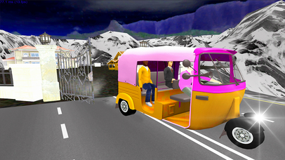 Xtreme Drive Tuk Tuk Rickshaw screenshot 2