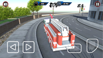 Fire Rescue Truck Simulator 911 screenshot 2