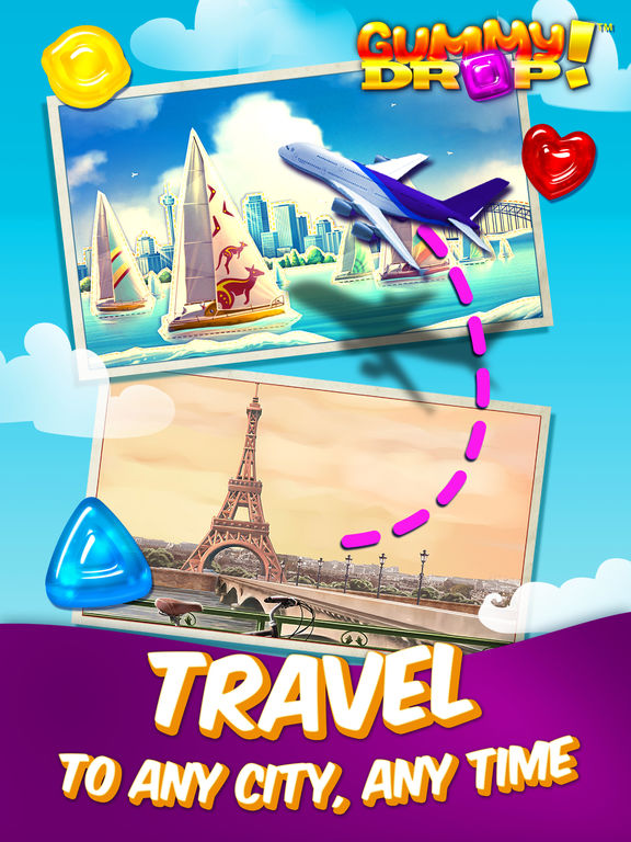 Gummy Drop! – A Match 3 Puzzle Gamescreeshot 5
