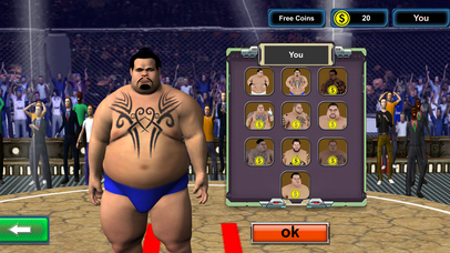 Sumo Wrestling Manager 2017 - The Wrestler's Fight screenshot 2