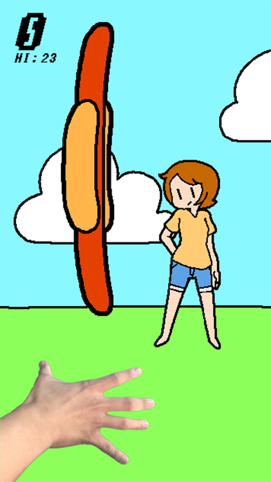 Hotdog Catch screenshot 2