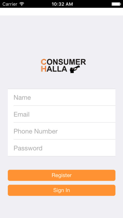 Consumer Halla screenshot 3