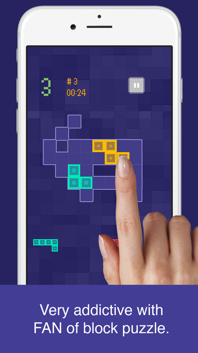 ブロック！パズル 一番高い 頭が良くなる - Block puzzle screenshot 3
