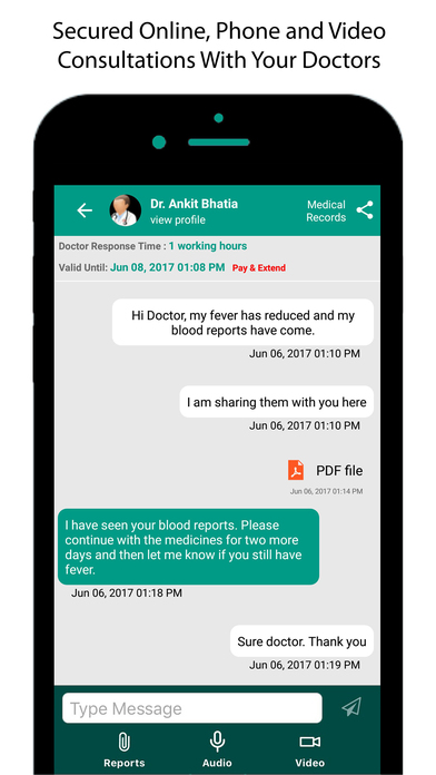 SmartMedics For Patients screenshot 2