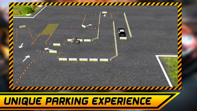 Real Police Car Parking Simulator 3D screenshot 4