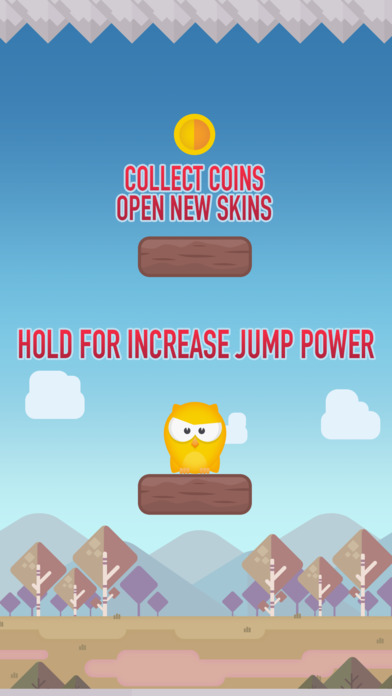 Jumpy Owl - Endless Jumper Game screenshot 2