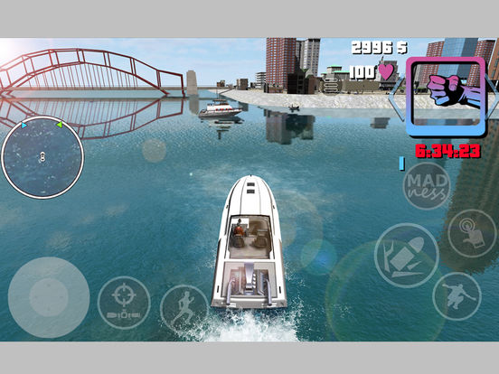 Mad Crime Town Wars Two Islands screenshot 6