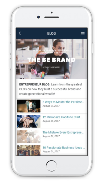 The Be Brand screenshot 3