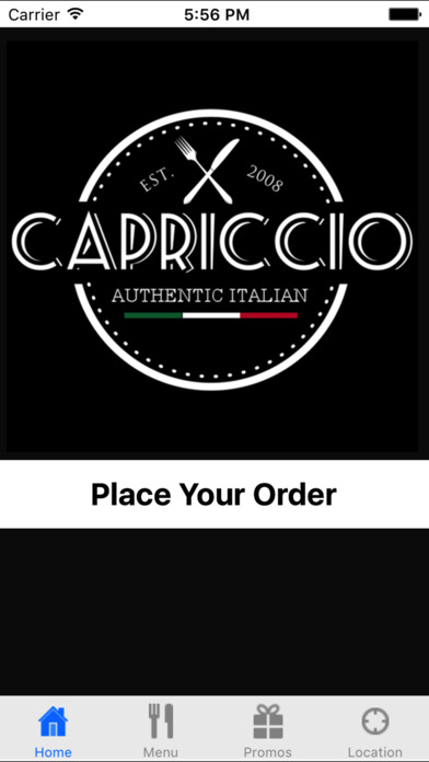 Capriccio Authentic Italian screenshot 2