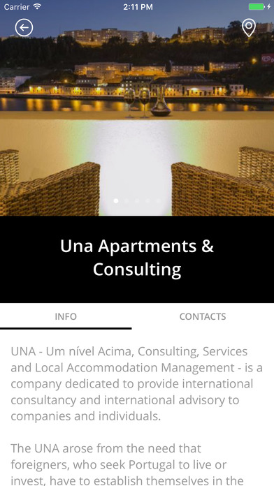Una Apartments & Consulting screenshot 2