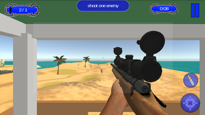 Border Army Sniper Shoot screenshot 4